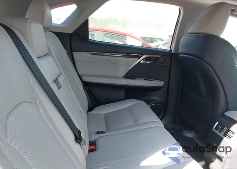 2017 Lexus Rx 350 z USA, uszkodzony, nr VIN 2T2ZZMCA7HC037973